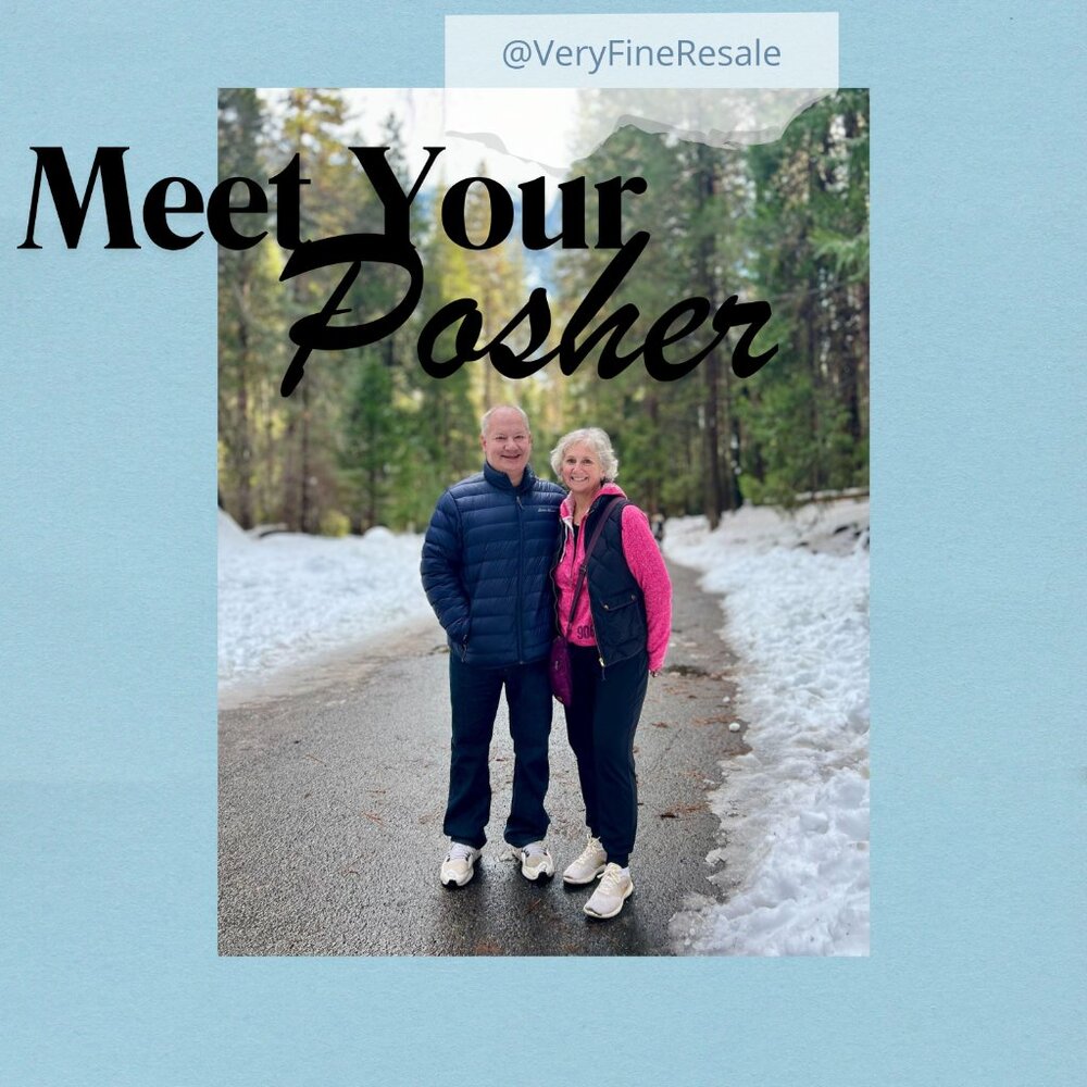 Meet your posher, Sue